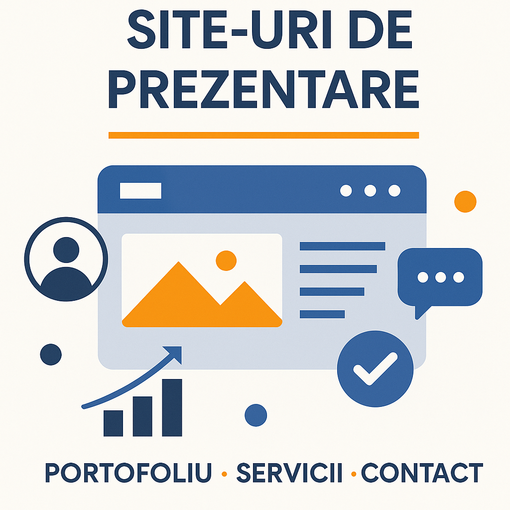 Site-urile de prezentare – Primul pas spre succesul online al afacerii tale