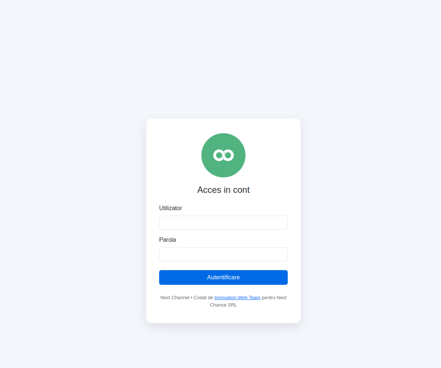 PWA Tichete interventie - preview proiect