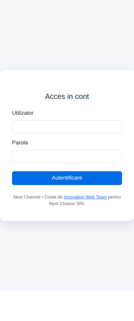 PWA Tichete interventie - mobile